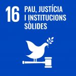 Pau, Justícia i institucions sòlides