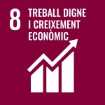 8. Treball digne i creixement econòmic