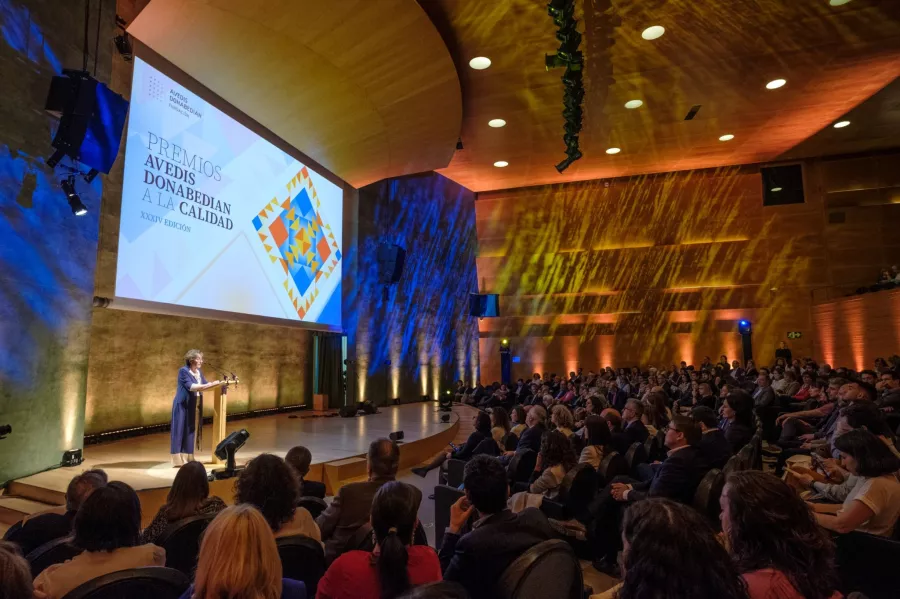 Gala de lliurament dels guardons a l'auditori AXA de Barcelona