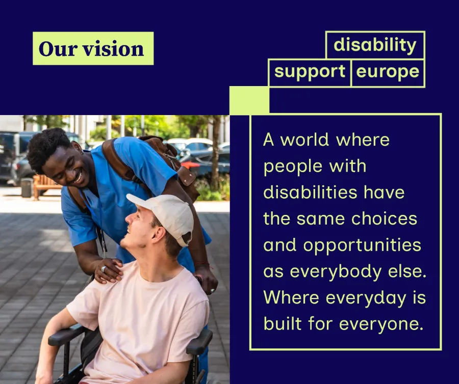 Disability Support Europe. Visió
