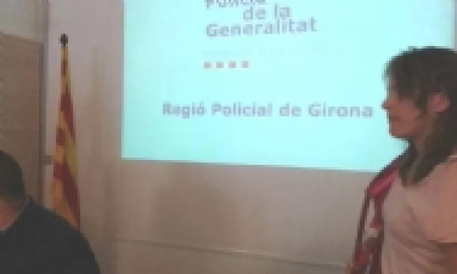 Formació a Mossos