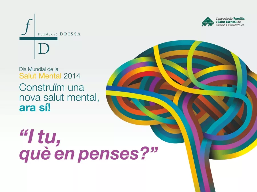 Tret de sortida als actes commemoratius del Dia Mundial de la Salut Mental