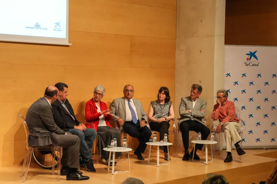 El director de la Fundació amb el Fòrum Carlemany en el debat sobre la cultura de l'esforç