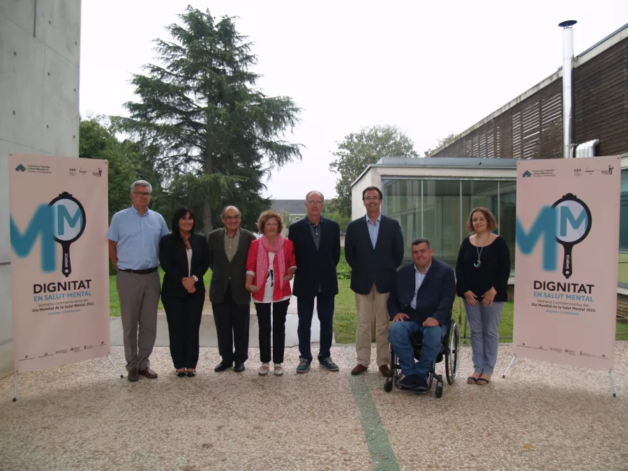 Les institucions gironines que treballen en l’atenció a la salut mental organitzen una setmana d’actes commemoratius del Dia Mundial