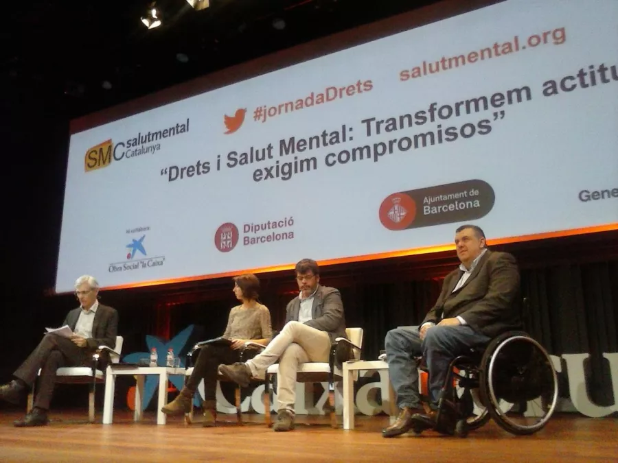 Participem en la jornada de l'SMC 2016 "Drets i Salut Mental: Transformem actituds, exigim compromisos"