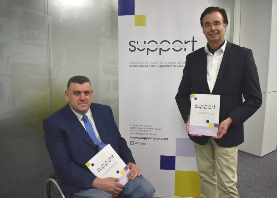 "Support", nou nom i marca de la Fundació Tutelar de les Comarques Gironines