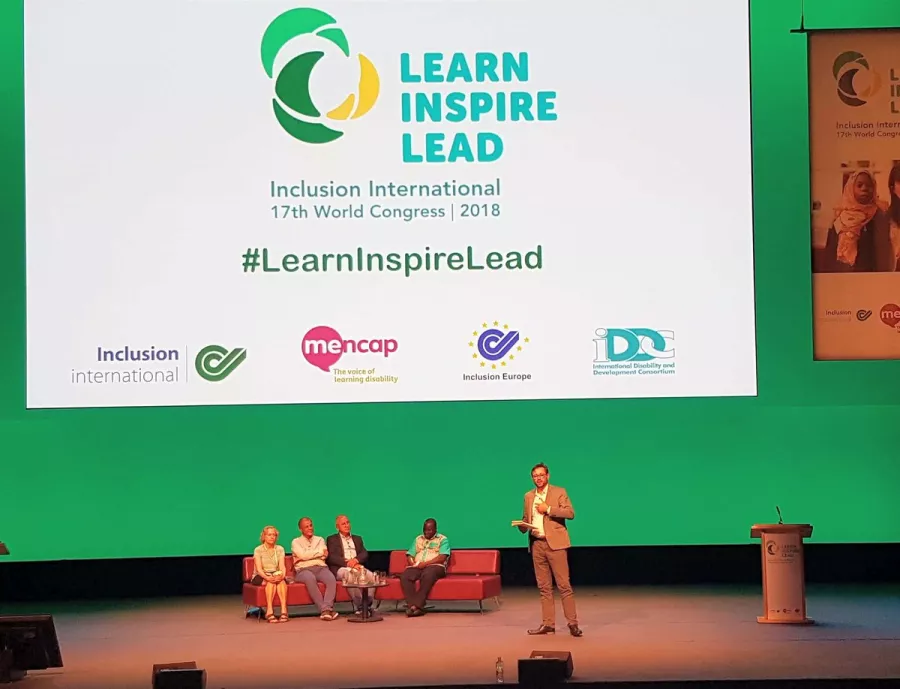 17th Inclusion International World: "Learn, Inspire, Lead"