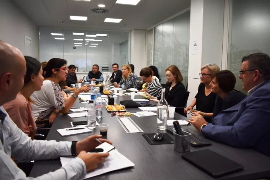 Human Rights Watch a Girona per conèixer la pràctica de la fundació Support en la defensa dels drets de les persones amb discapacitat