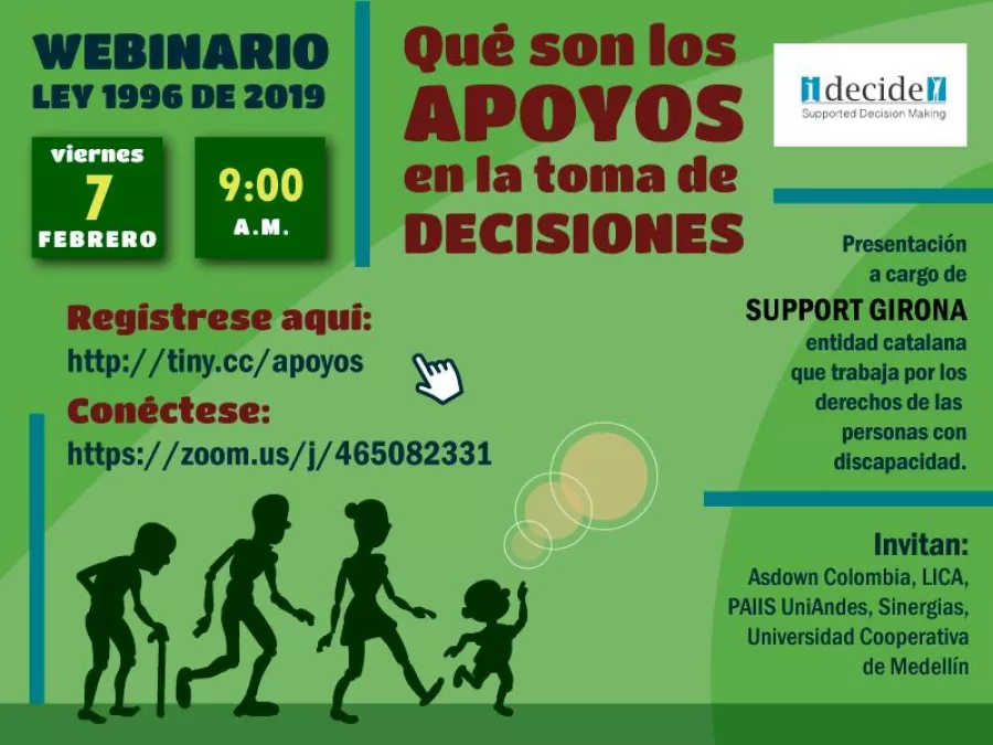 Webinar amb Perú i Colòmbia. Com posem en pràctica el suport a la presa de decisions? Connecta-t'hi!