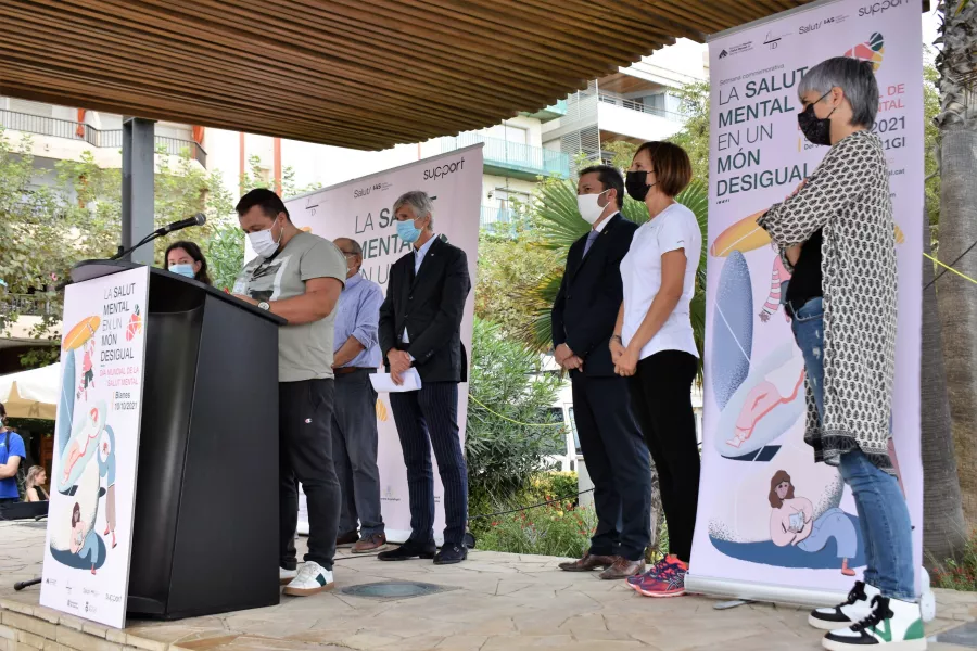 El manifest per la salut mental posa l'accent en la necessitat de més suports en la comunitat i la inclusió social