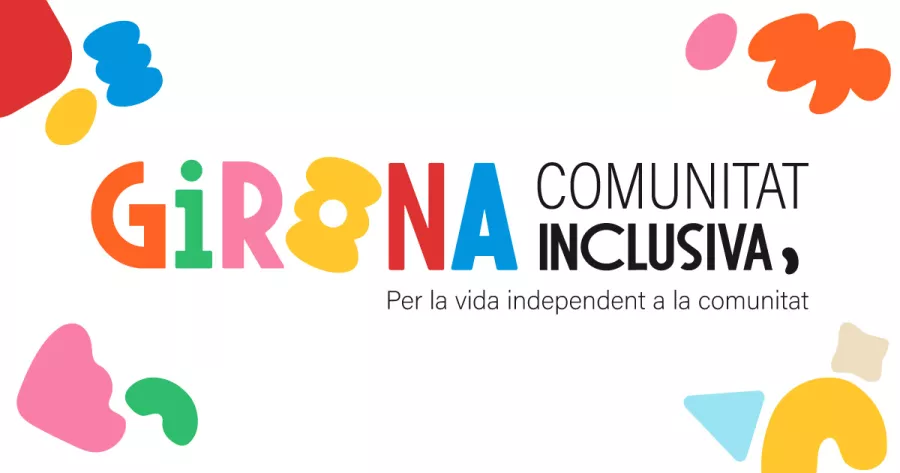 Logotip Girona Comunitat Inclusiva