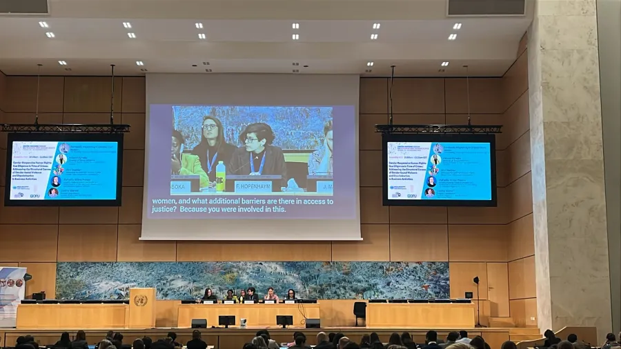 14è Fòrum de les Nacions Unides sobre Empreses i Drets Humans