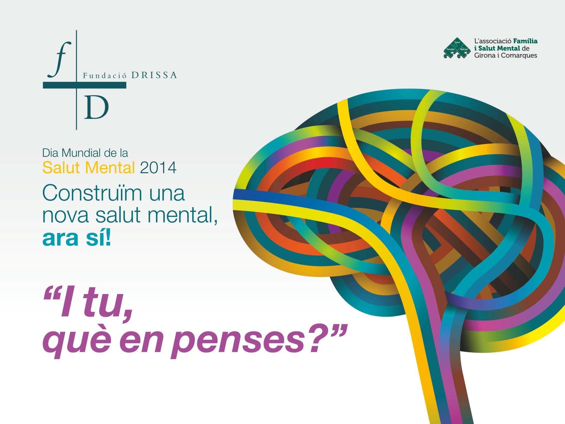 Tret de sortida als actes commemoratius del Dia Mundial de la Salut Mental