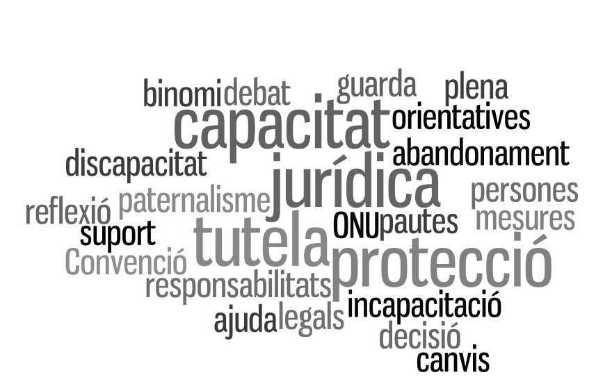 Conferència "La nova visió de la protecció jurídica de les persones amb discapacitat a la llum de la Convenció de l'ONU"