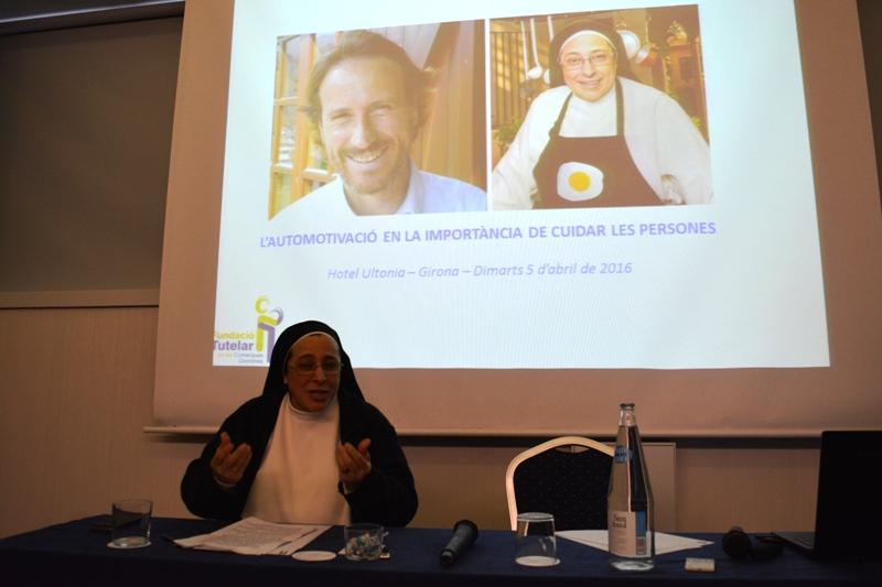 Tret de sortida al Pla de Formació intern amb Küppers i Sor Lucía Caram