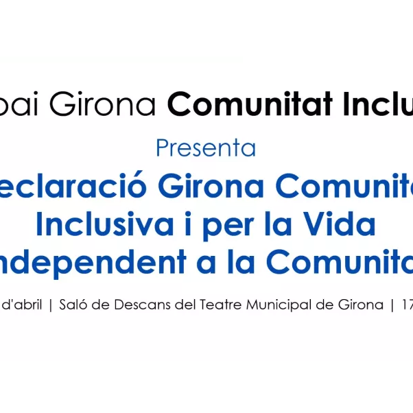 Invitació a l'acte