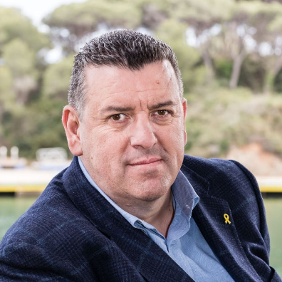 Josep Maria Solé en primer pla
