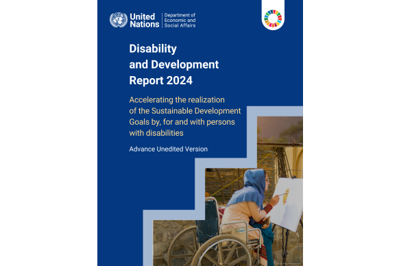 Portada de l'informe de Nacions Unides