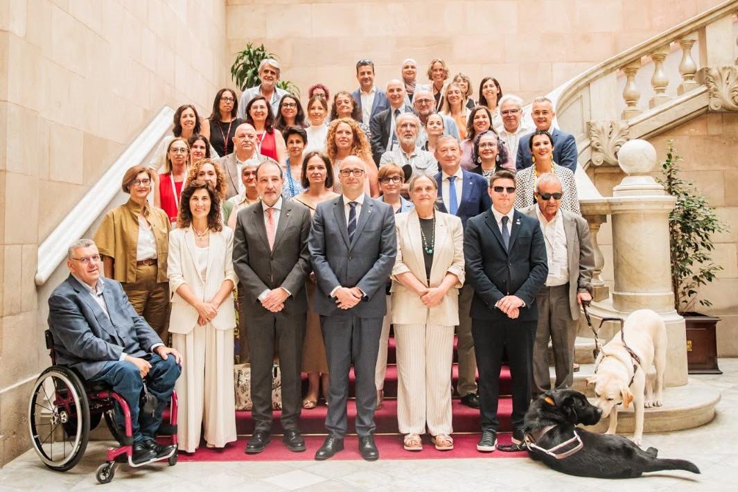 Representants de les institucions i de les entitats